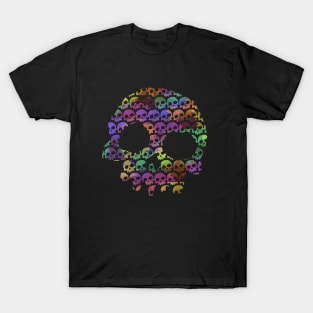 Rainbow Skullz T-Shirt